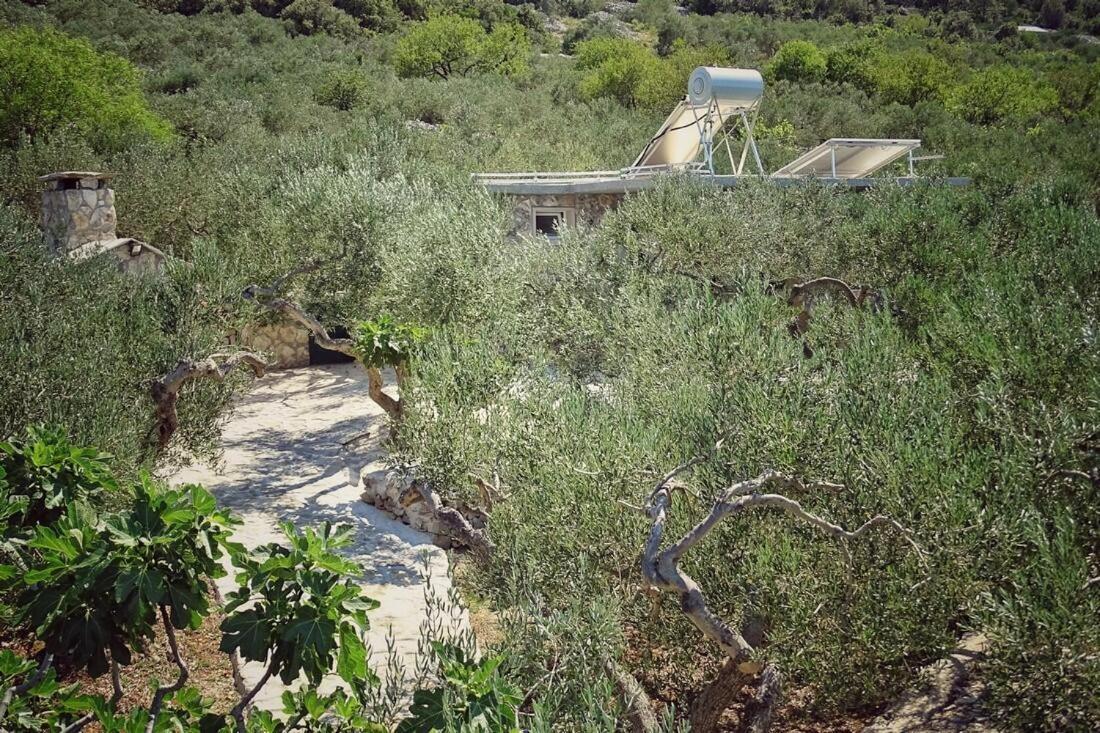 Secluded Holiday House Povlja, Brac - 14500 Экстерьер фото