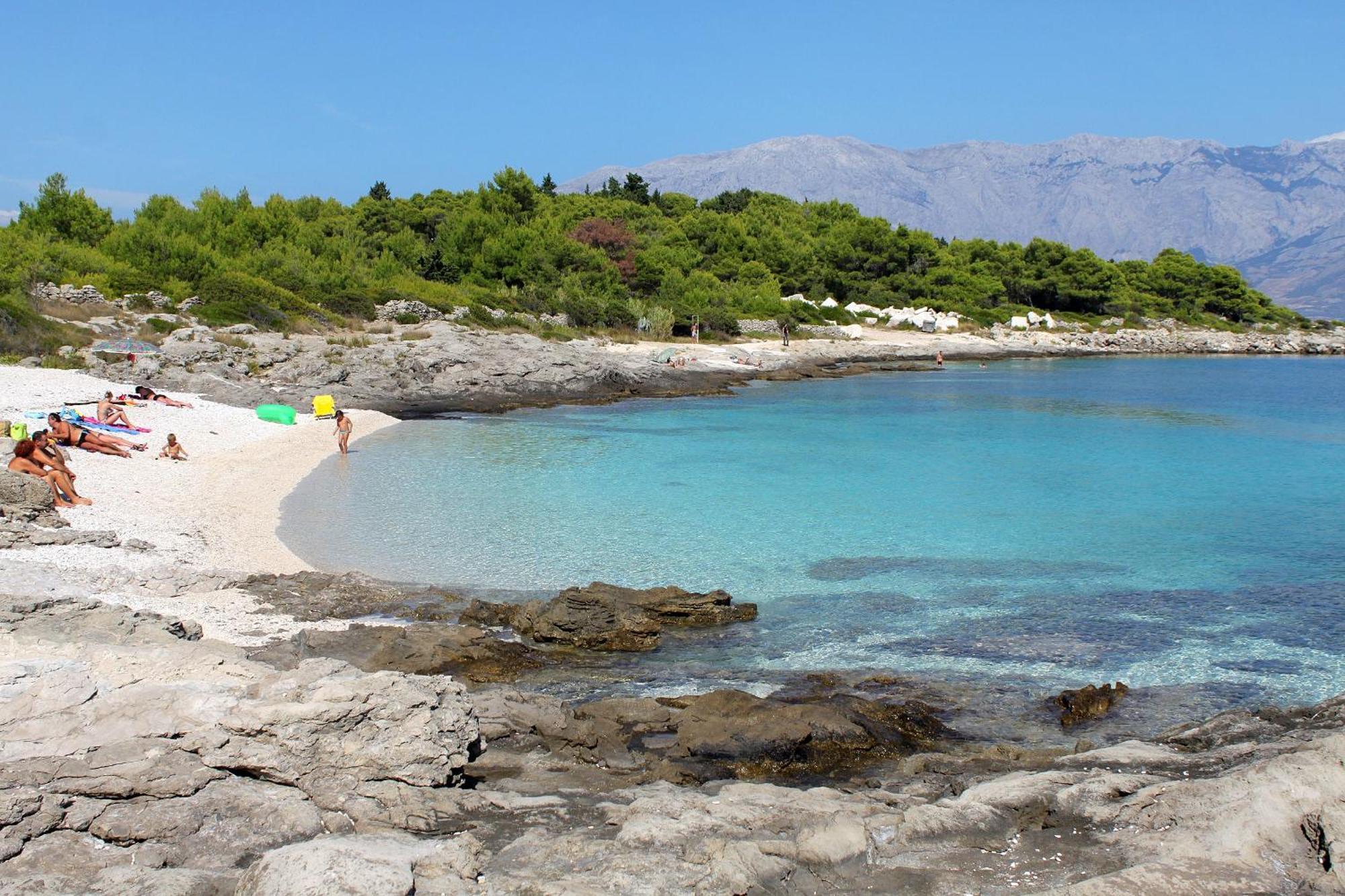 Secluded Holiday House Povlja, Brac - 14500 Экстерьер фото