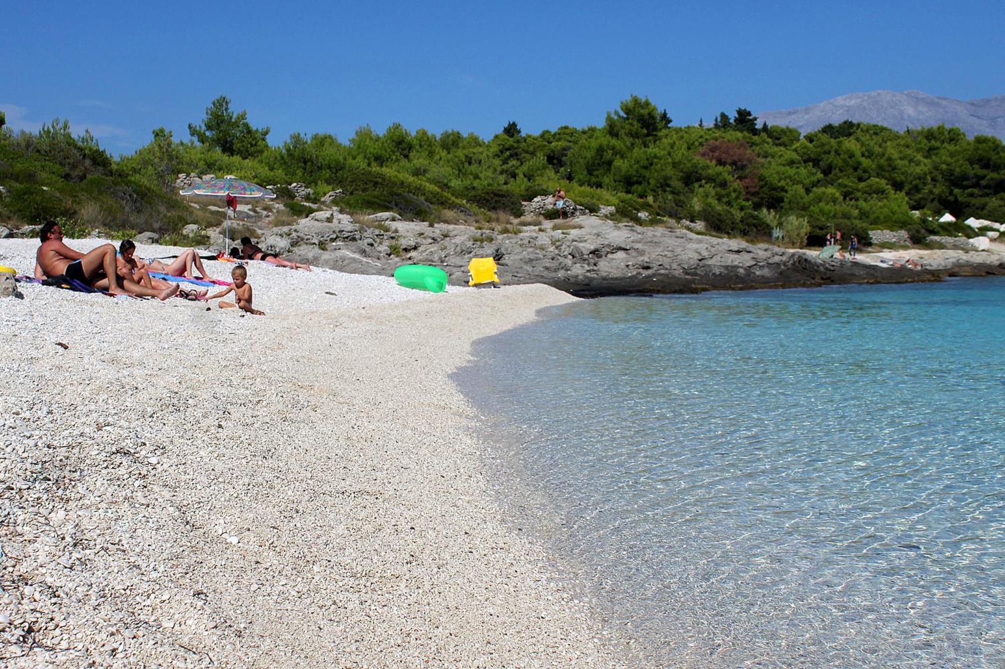 Secluded Holiday House Povlja, Brac - 14500 Экстерьер фото